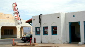 The Amargosa Cafe off Death Valley Junction