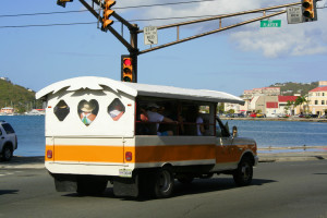Island Tour Bus