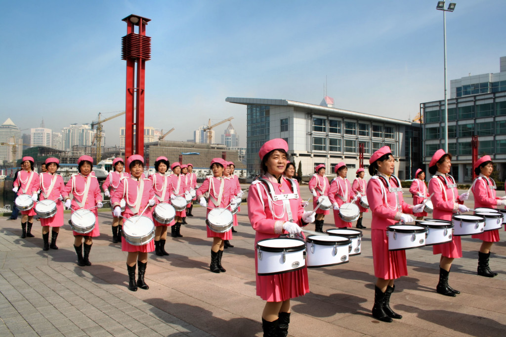 Beijing Olympic Innaguration Qingdao