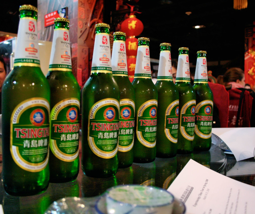 Tsingtao Chinese Beer of Choice