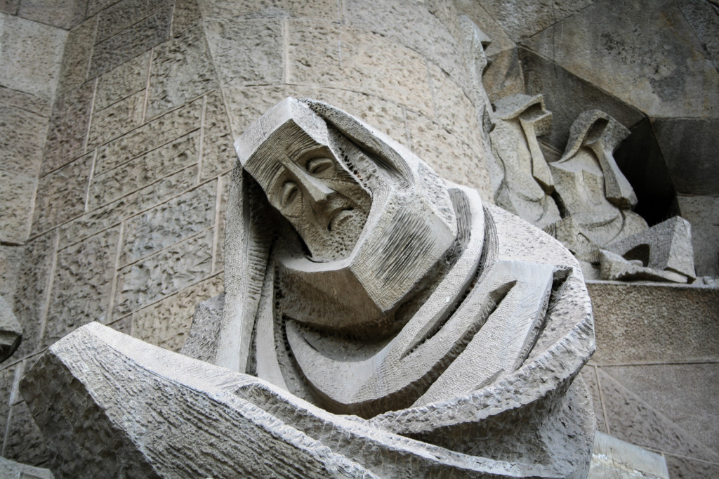 Sagrada Familia Statue 